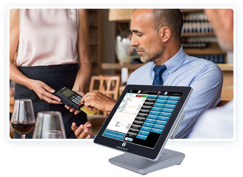 Harbortouch Elite POS Banner