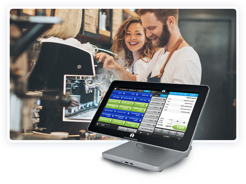 Harbortouch Echo POS Banner