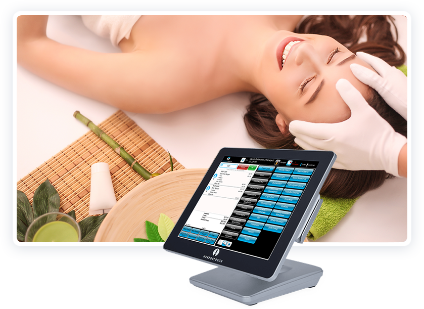 Harbortouch Salon & Spa Banner